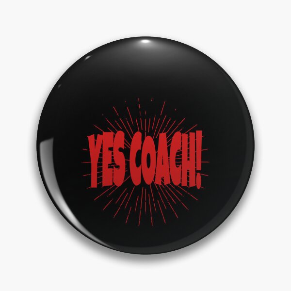 Aperçu de l'œuvre Repeat After Me Yes Coach Funny Coaching Design Sticker créée et vendue par verarheaf9.