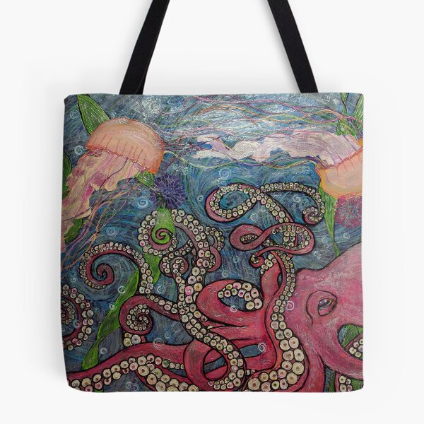 Item preview, Octopus designed and sold by Rabbitwhole.