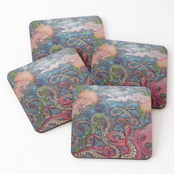 Item preview, Octopus designed and sold by Rabbitwhole.