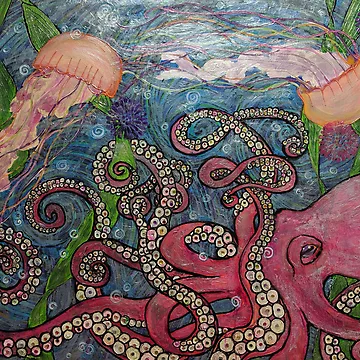 Artwork thumbnail, Octopus by Rabbitwhole