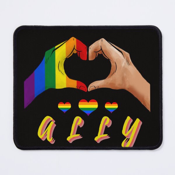 Item preview, Proud ally, love is love designed and sold by Fitandstylish.