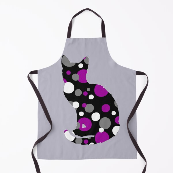 Item preview, Spotted Ace Cat Silhouette designed and sold by Amanda1775.