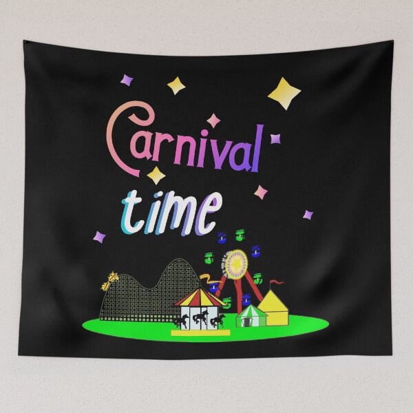 Item preview, Carnival Time! designed and sold by KathteeDesign.