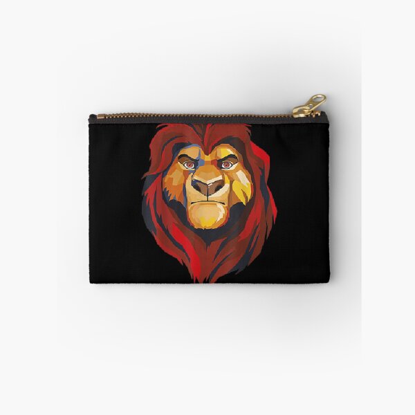 Item preview, Lion King Low Poly Mufasa Portrait T-Shirt designed and sold by BuchlerRune.