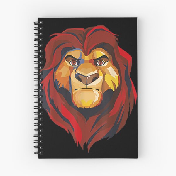 Item preview, Lion King Low Poly Mufasa Portrait T-Shirt designed and sold by BuchlerRune.
