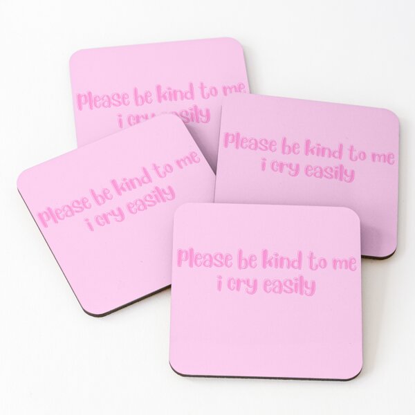 Item preview, Pink Please Be Kind To Me designed and sold by Pink Ribbon.