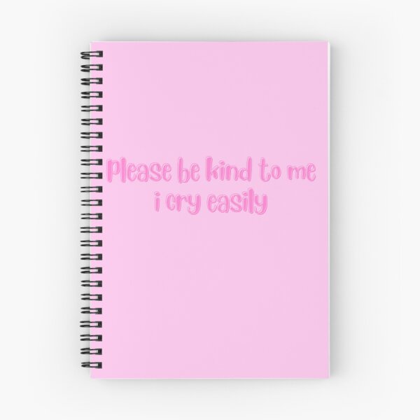 Item preview, Pink Please Be Kind To Me designed and sold by Pink Ribbon.