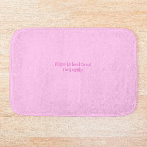Item preview, Pink Please Be Kind To Me designed and sold by Pink Ribbon.
