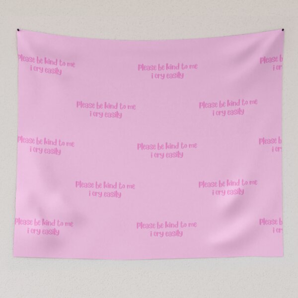 Item preview, Pink Please Be Kind To Me designed and sold by Pink Ribbon.