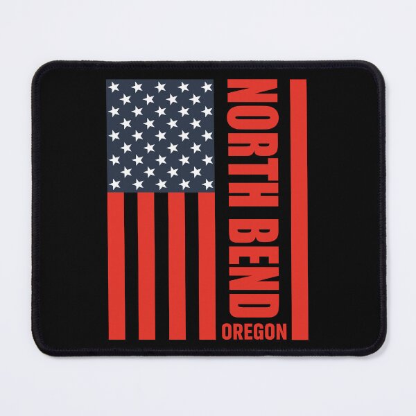 Item preview, North Bend Oregon 4th of July Independence day designed and sold by Home-Spirit.