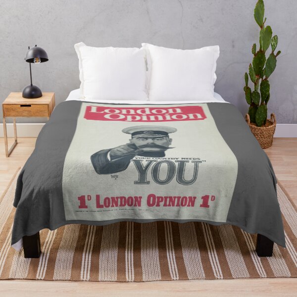 Item preview, London opinion Your country needs you Classic designed and sold by AlbaMante.
