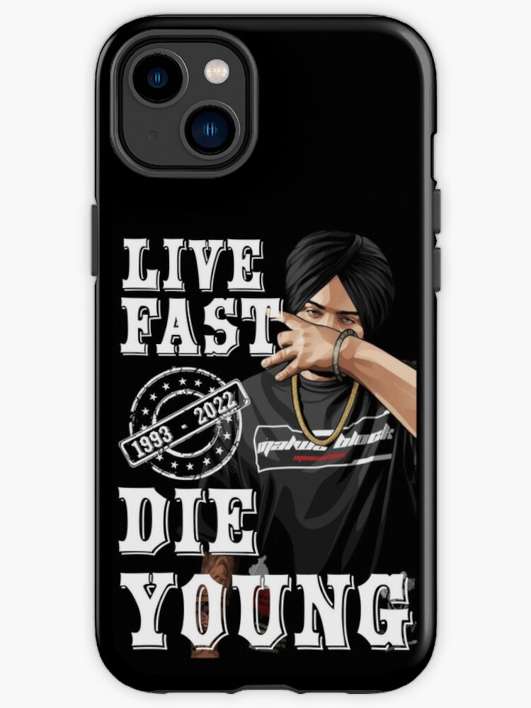 sidhu moose wala iphone 13 pro cover