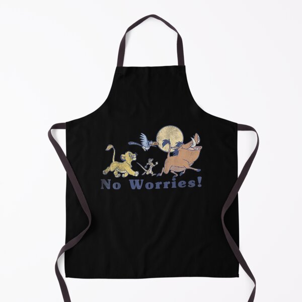Item preview, Lion King No Worries Vintage Group Shot T-Shirt designed and sold by BuchlerRune.