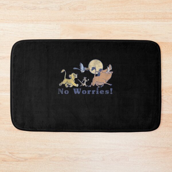 Item preview, Lion King No Worries Vintage Group Shot T-Shirt designed and sold by BuchlerRune.