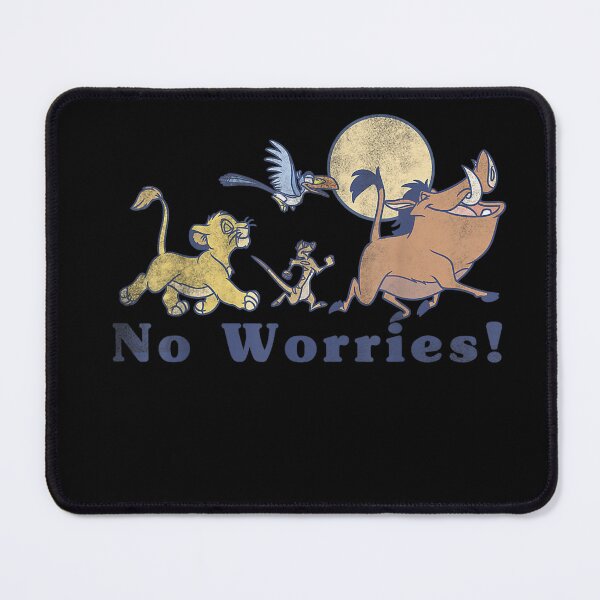 Item preview, Lion King No Worries Vintage Group Shot T-Shirt designed and sold by BuchlerRune.