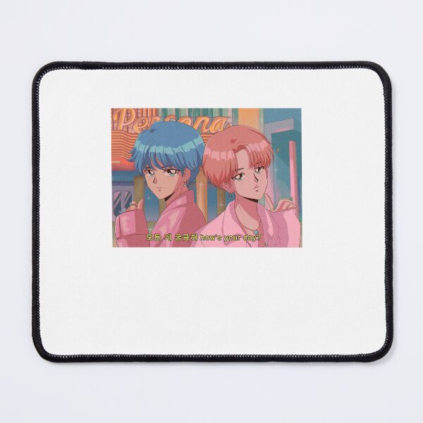 Item preview, BWL BTS Boy with Luv anime designed and sold by Brian774.