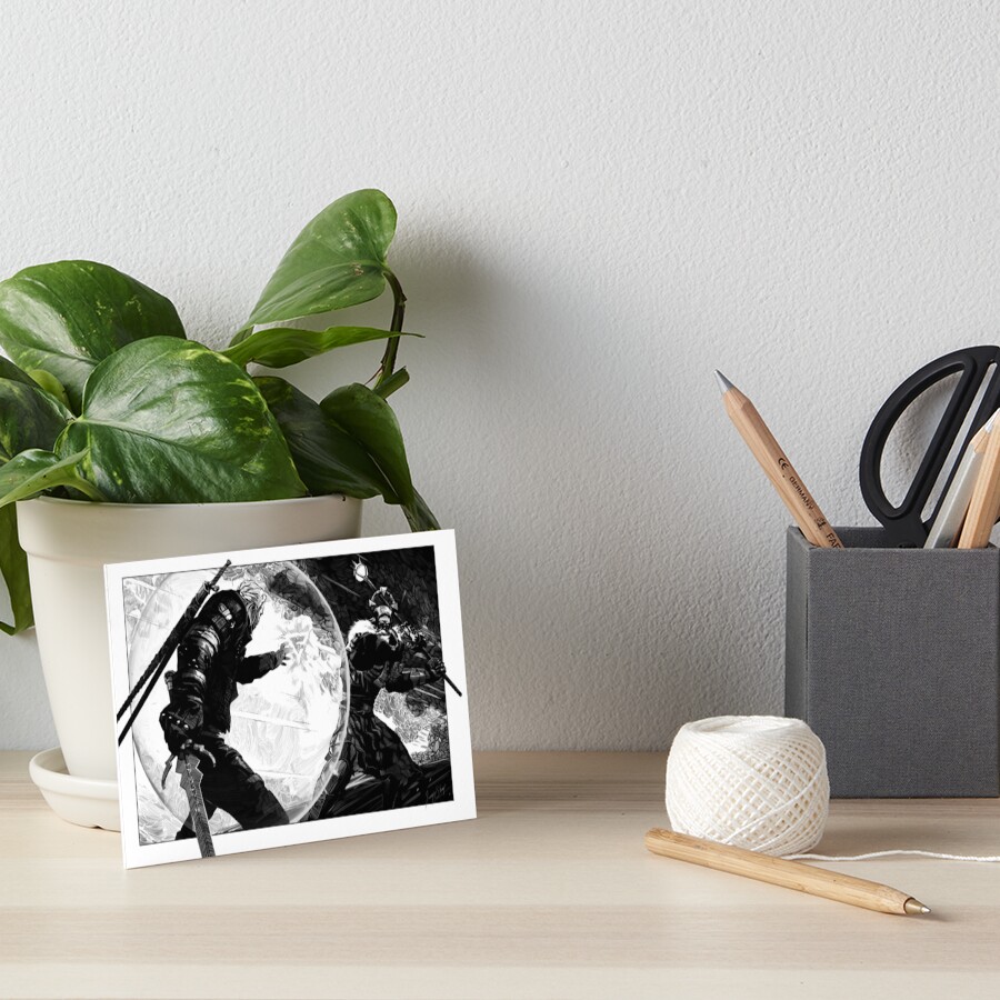 Item preview, Art Board Print designed and sold by RiotEyes.
