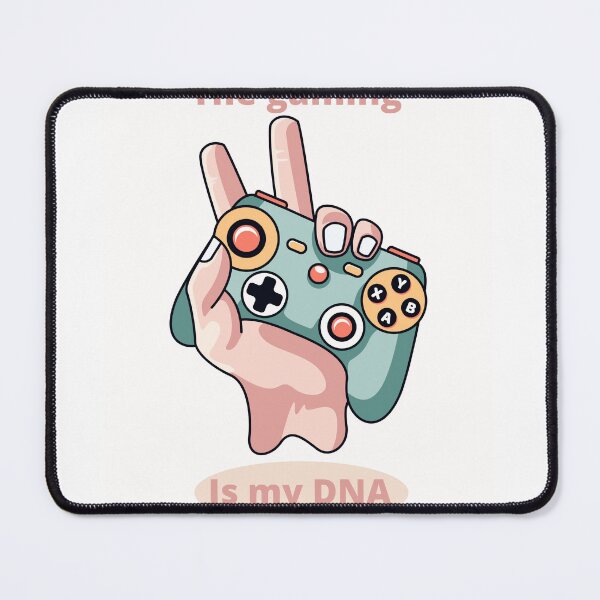 Item preview, The natural born gamer gaming is my DNA designed and sold by hassbelo.
