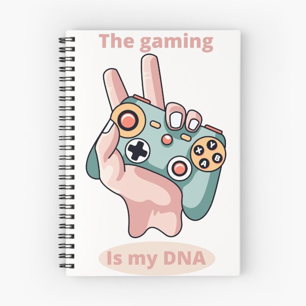 Item preview, The natural born gamer gaming is my DNA  designed and sold by hassbelo.