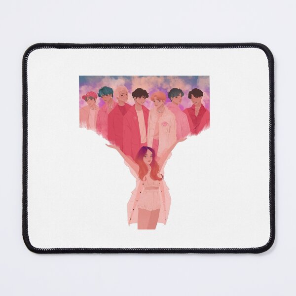 Item preview, BWL BTS Boy with Luv anime fan girl designed and sold by Brian774.
