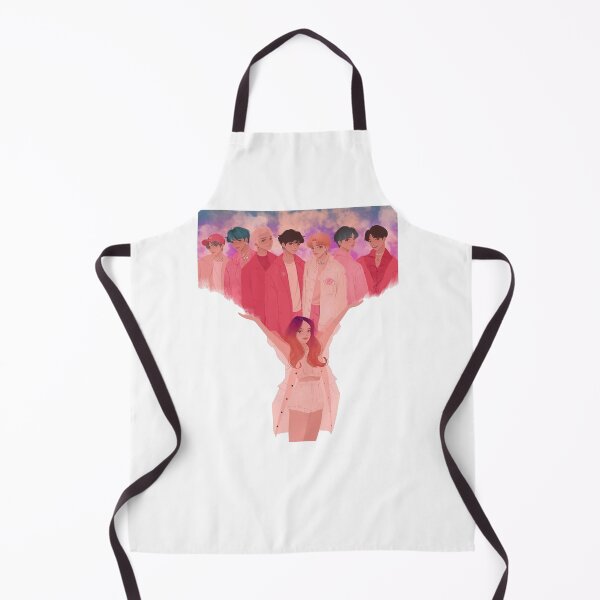 Item preview, BWL BTS Boy with Luv anime fan girl designed and sold by Brian774.