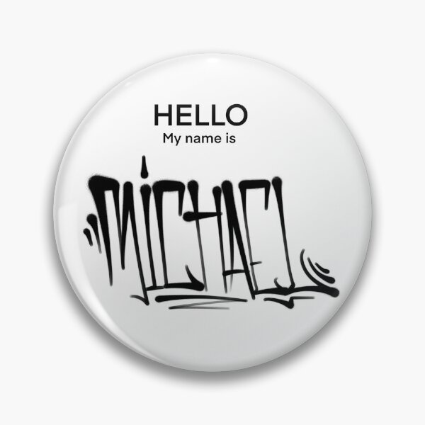 Item preview, Michael designed and sold by ArtByNabes.