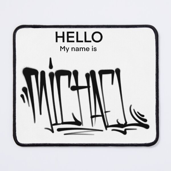 Item preview, Michael designed and sold by ArtByNabes.