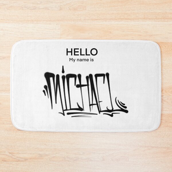Item preview, Michael designed and sold by ArtByNabes.