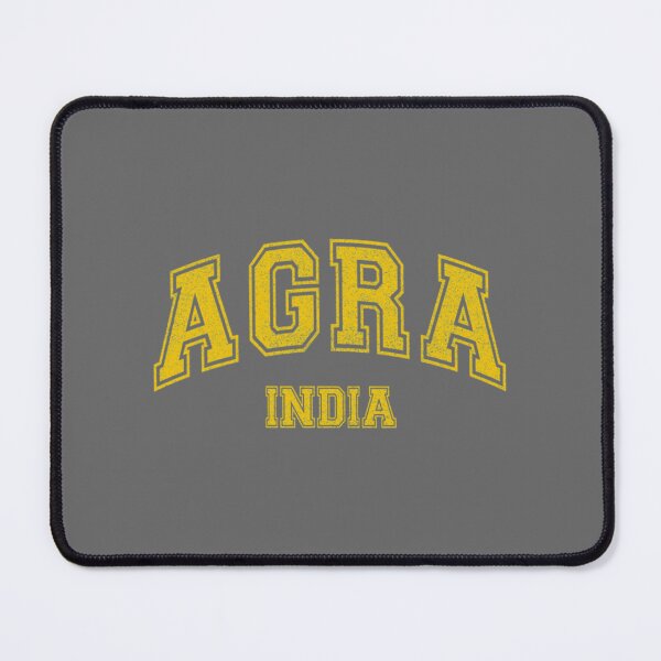 Item preview, Agra India, Classic College font, vintage grunge Classic designed and sold by DevonHand.