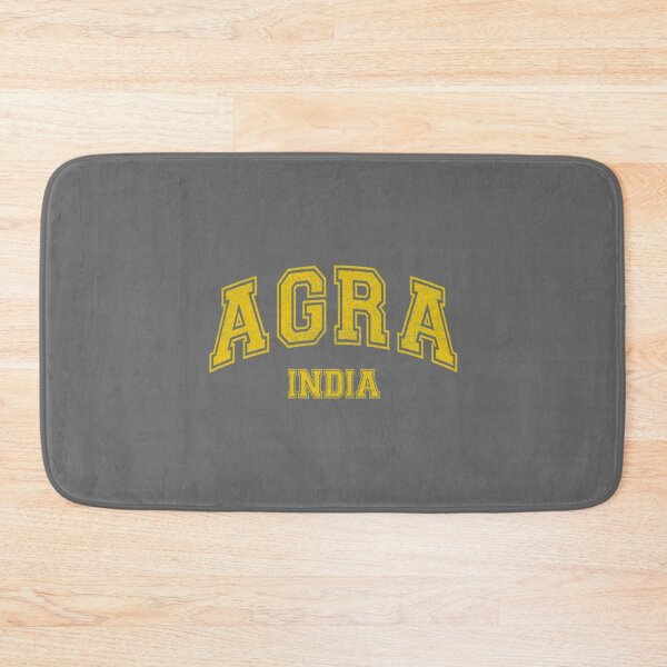 Item preview, Agra India, Classic College font, vintage grunge Classic designed and sold by DevonHand.