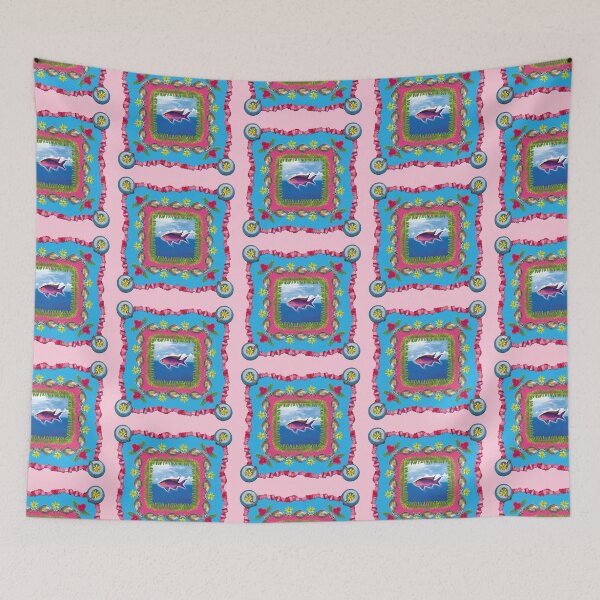 Item preview, Paradise Fish (pink version) designed and sold by Colette van der Wal.