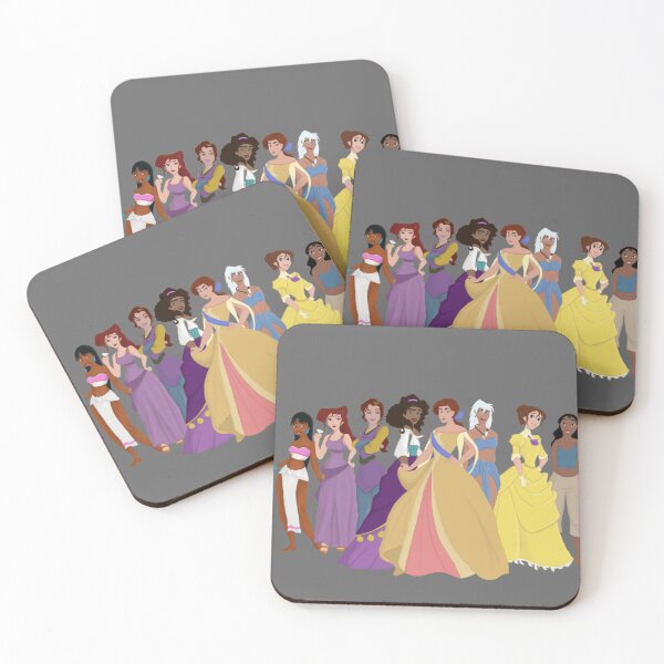 Item preview, Animated girls designed and sold by TarynRice.
