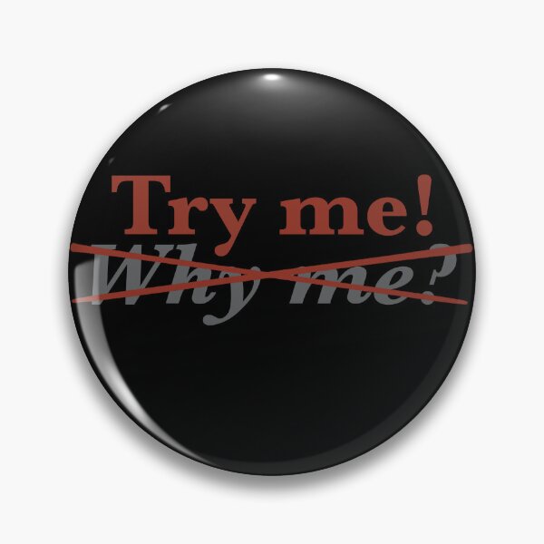 Item preview, Try me! designed and sold by LHAS.