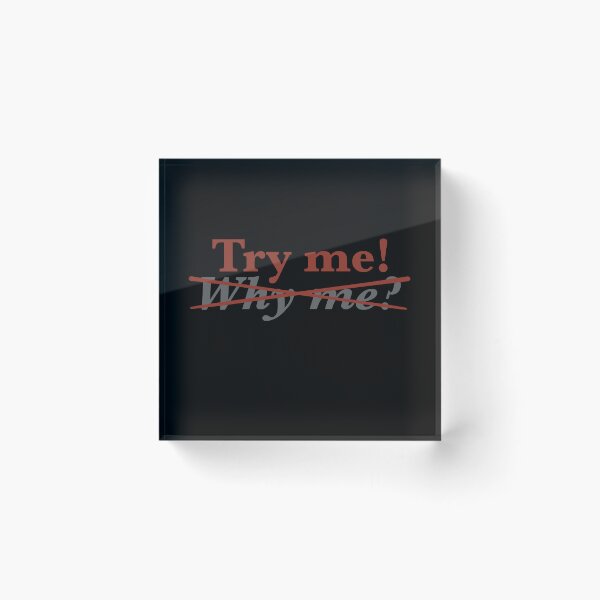 Item preview, Try me! designed and sold by LHAS.