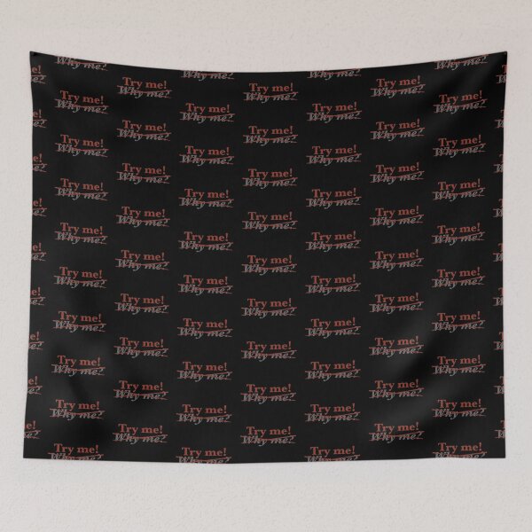 Item preview, Try me! designed and sold by LHAS.