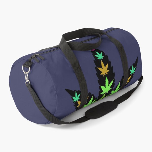 Item preview, Trippy Leaf - Weed leaf design designed and sold by CabbageNClouds.