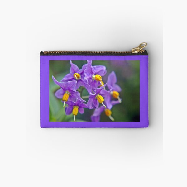 Item preview, Purple Solanum C designed and sold by VikingVisual.