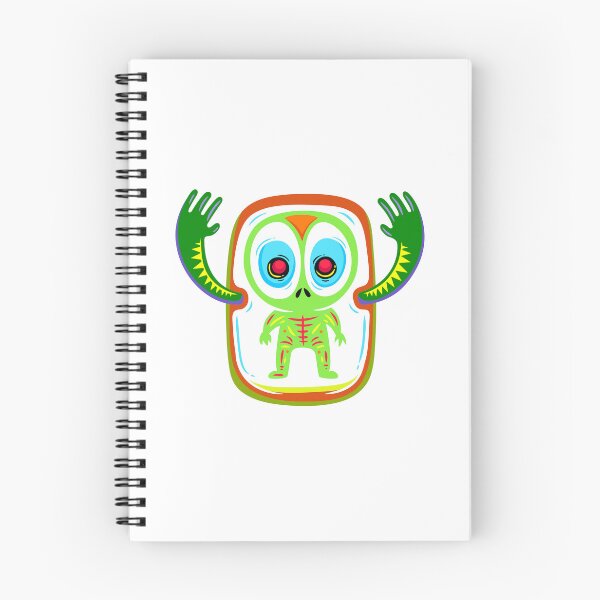 Item preview, character cell phone with aliens character picture designed and sold by thebaig.