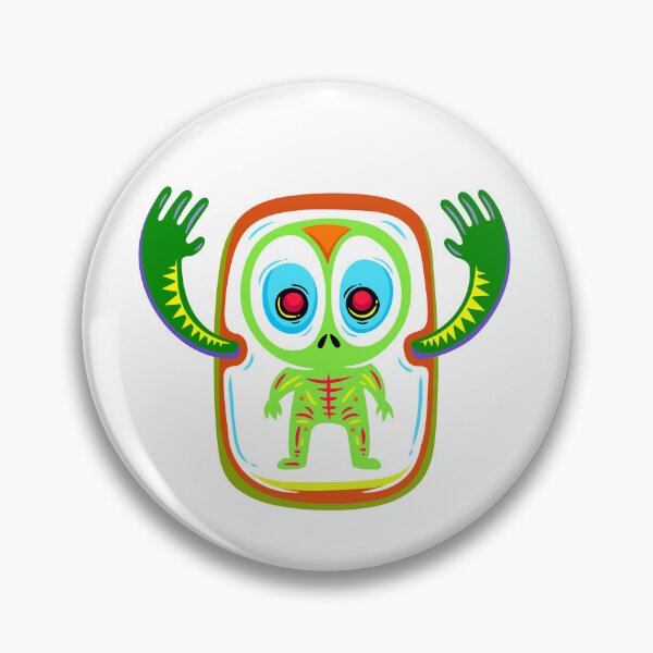 Artikelvorschau, character cell phone with aliens character picture entworfen und verkauft von thebaig.