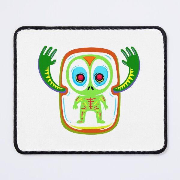 Item preview, character cell phone with aliens character picture designed and sold by thebaig.