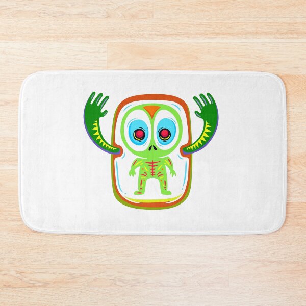 Item preview, character cell phone with aliens character picture designed and sold by thebaig.