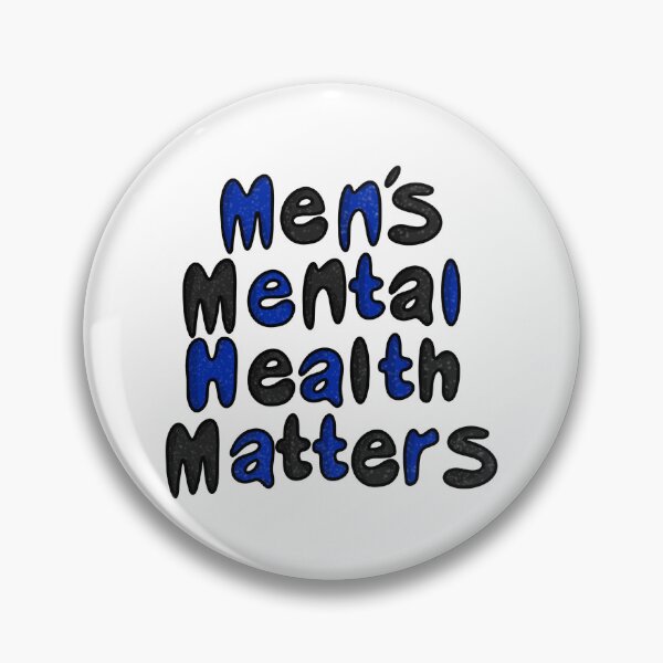 Item preview, Mens mental health matters designed and sold by TubaDesigns.
