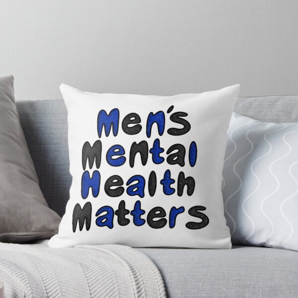 Artikelvorschau, Mens mental health matters entworfen und verkauft von TubaDesigns.