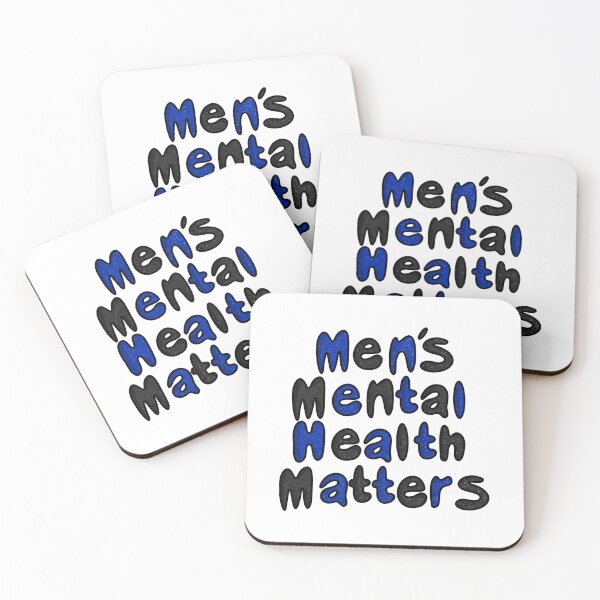 Item preview, Mens mental health matters designed and sold by TubaDesigns.