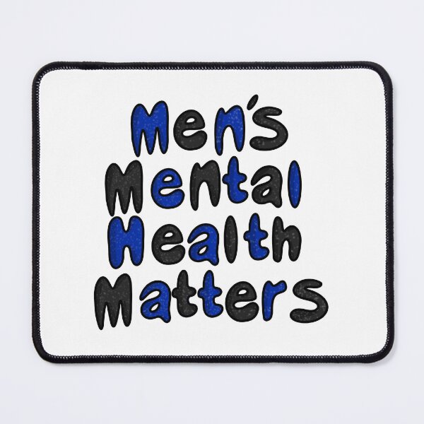Artikelvorschau, Mens mental health matters entworfen und verkauft von TubaDesigns.