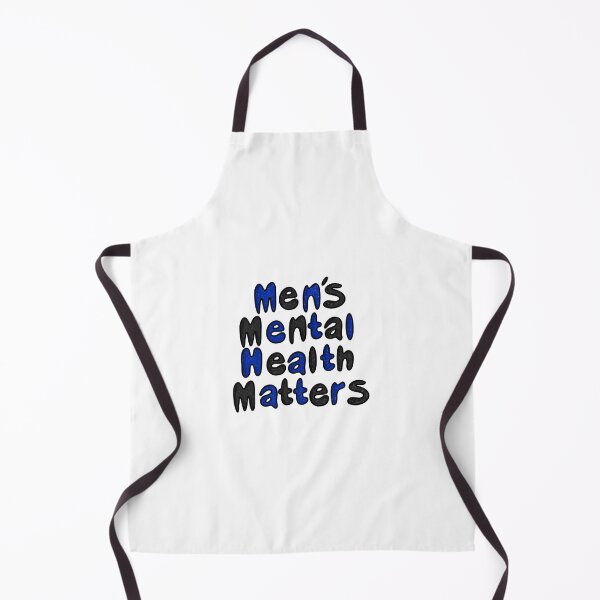 Artikelvorschau, Mens mental health matters entworfen und verkauft von TubaDesigns.
