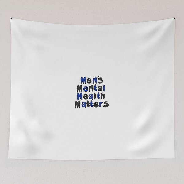 Item preview, Mens mental health matters designed and sold by TubaDesigns.
