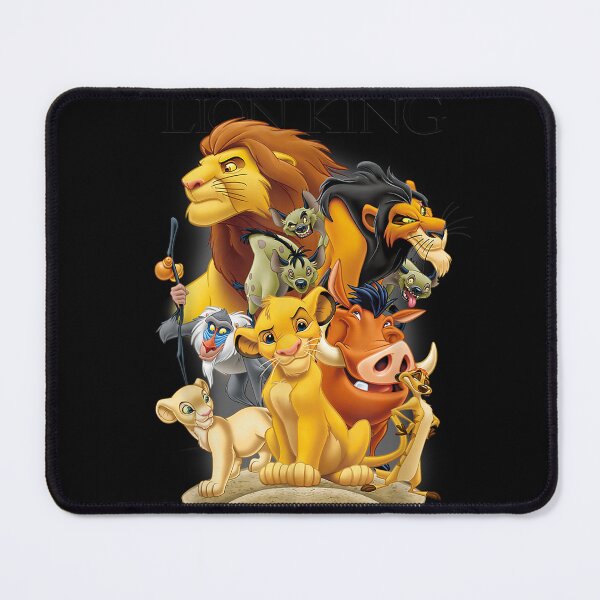 Item preview, Lion King Pride Land Characters Graphic T-Shirt T-Shirt designed and sold by BuchlerRune.