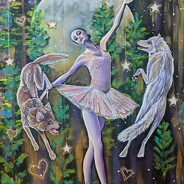 Artwork thumbnail, Ballerina by Rabbitwhole