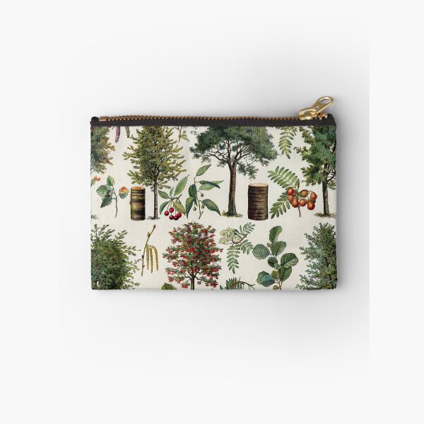 Item preview, Arbres 1 Vintage Illustration by Millot - Trees In Color French designed and sold by molamode.